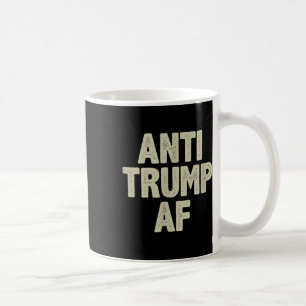 Mug Anti Trump Af - Style Vintage -