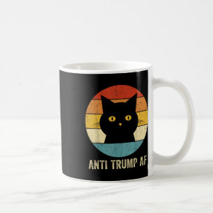Mug Anti Trump Af Tee Retro Funny Anti Trump Cat