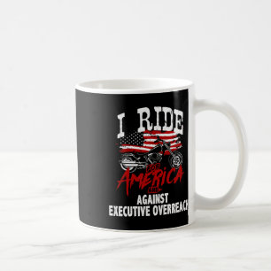 Mug Anti Trump Biker Résiste Contre Le Overreac Exécut