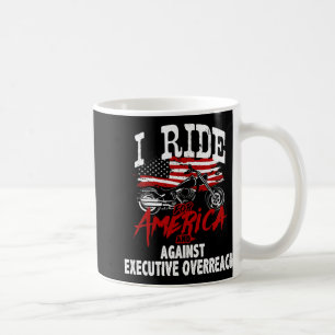 Mug Anti Trump Biker Résiste Contre Le Overreac Exécut