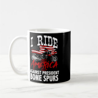 Mug Anti Trump Biker Résister contre la pousse osseuse