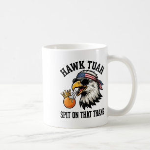 Mug Anti Trump Drôle Aigle Crache Sur Orange Roi Hawk