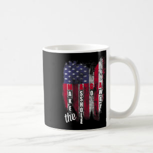 Mug Anti Trump Drôle Méga Faire Disparaître Le Trou Sl