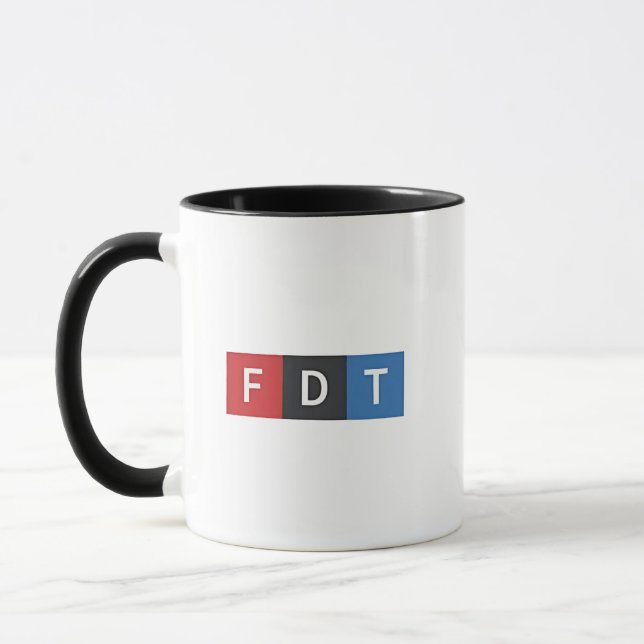 Mug Anti-Trump et ses anti-Maga-démocrates subtils (Gauche)