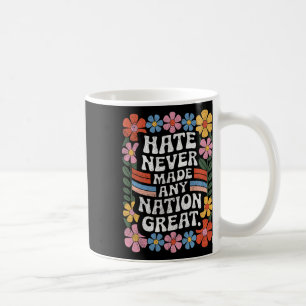Mug Anti Trump Floral Democratique Président libéral 4