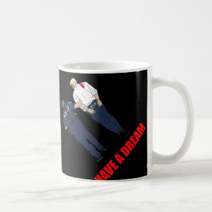 Mug Anti Trump J'Ai Un Rêve Police Arrestation Trump P