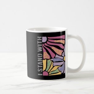 Mug Anti Trump Je me tiens avec Canada Groenland Justi