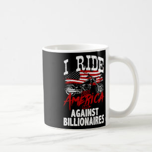 Mug Anti Trump motard Pro-démocratie Résister contre l
