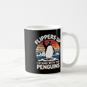 Mug Anti Trump Nageoires en l'air Je soutiens les manc