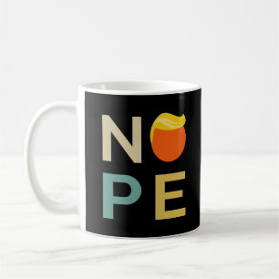 Mug Anti-Trump - Nope Edition III