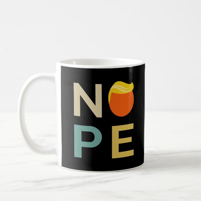 Mug Anti-Trump - Nope Edition III (Gauche)