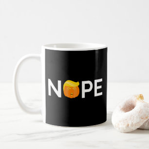 Mug Anti-Trump - Nope Halloween Edition I
