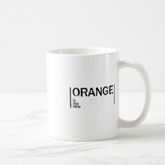 Mug Anti-Trump Orange New Stupid Funny