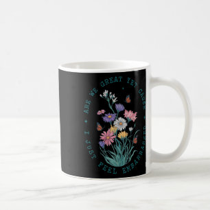 Mug Anti Trump Papillons Floraux Démocrate Président L