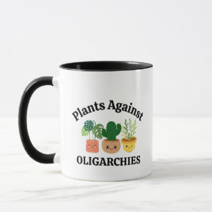 Mug Anti Trump Plante Lover Garden Lady Mom Friend