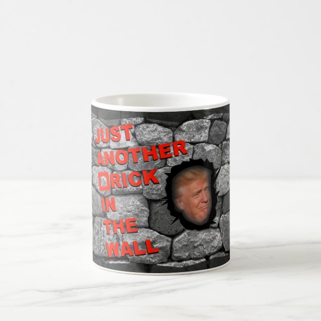 Mug Anti Trump - Remplissez le blanc, (Centre)