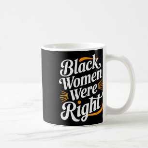 Mug Anti Trump Résister Aux Femmes Noires Les Femmes N