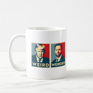 Mug Anti Trump Vance - Bizarre et de plus en plus biza