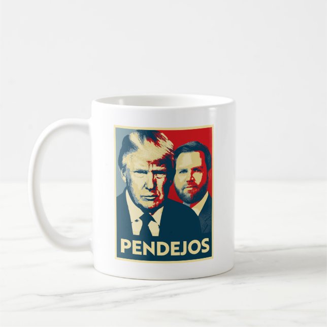 Mug Anti Trump Vance - Pendejos (Gauche)