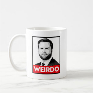 Mug Anti Trump Vance - Weirdo