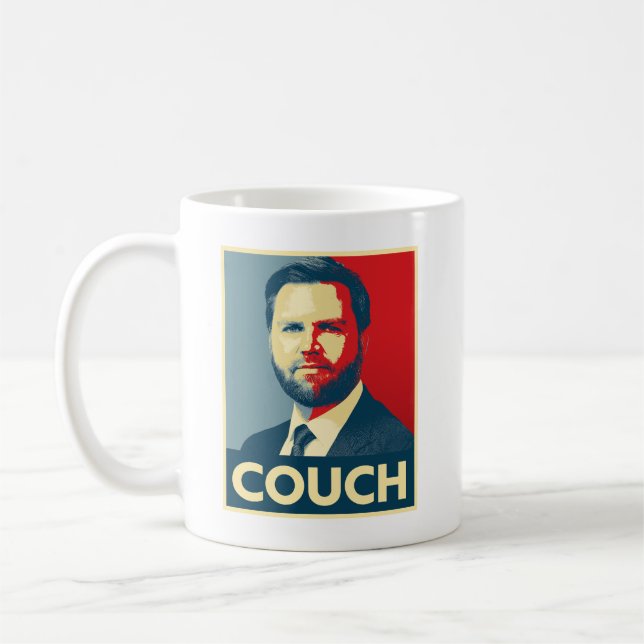 Mug Anti Vance - COUCH (Gauche)