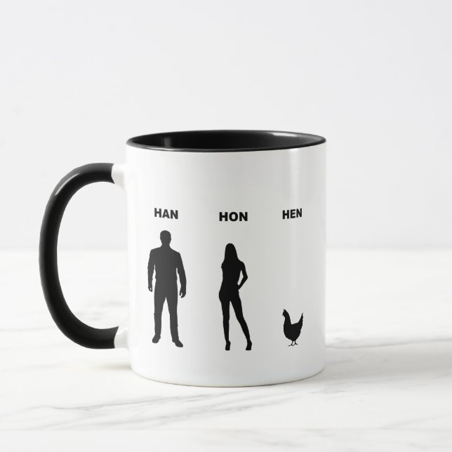 Mug Anti woke t-shirt (Gauche)