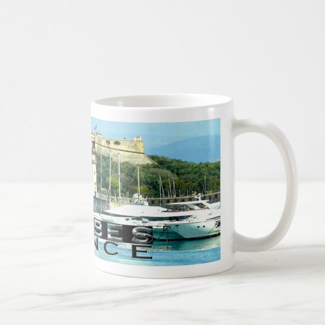 Mug Antibes (Droite)
