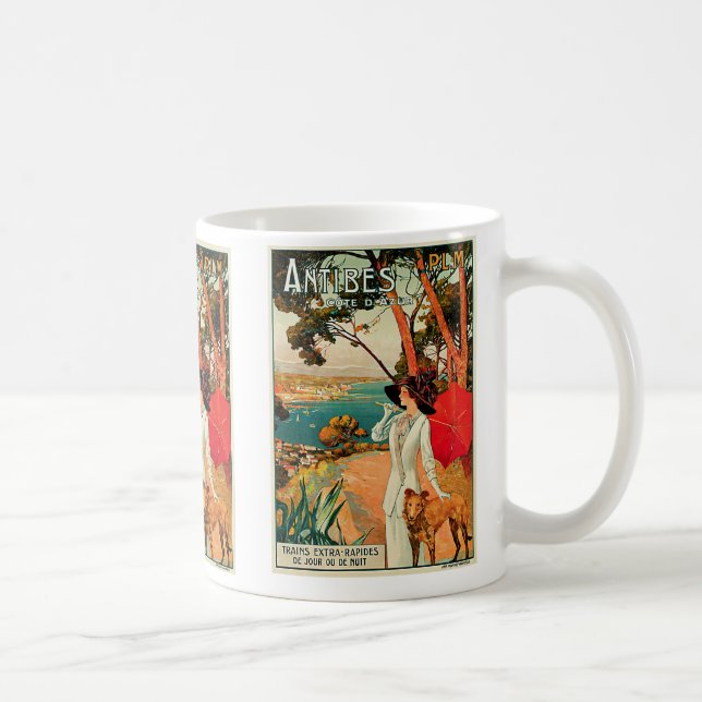 Mug Antibes Cote d'Azur (Droite)