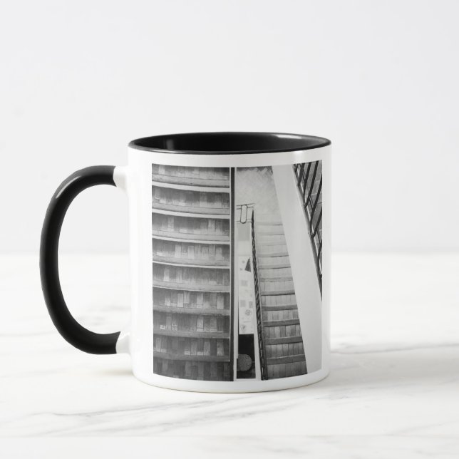 Mug Antibes france, Escalier Musée Picasso (Gauche)