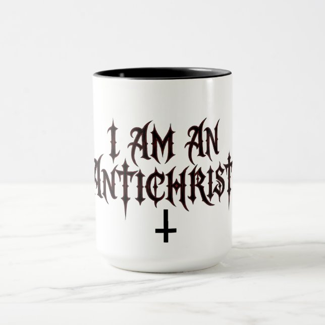 Mug Antichrist (Centre)