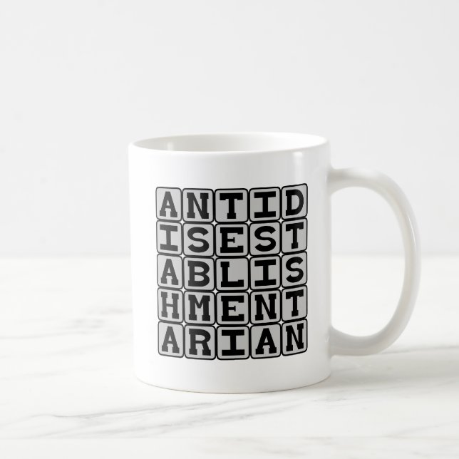Mug Antidésétablissementarisme (Droite)