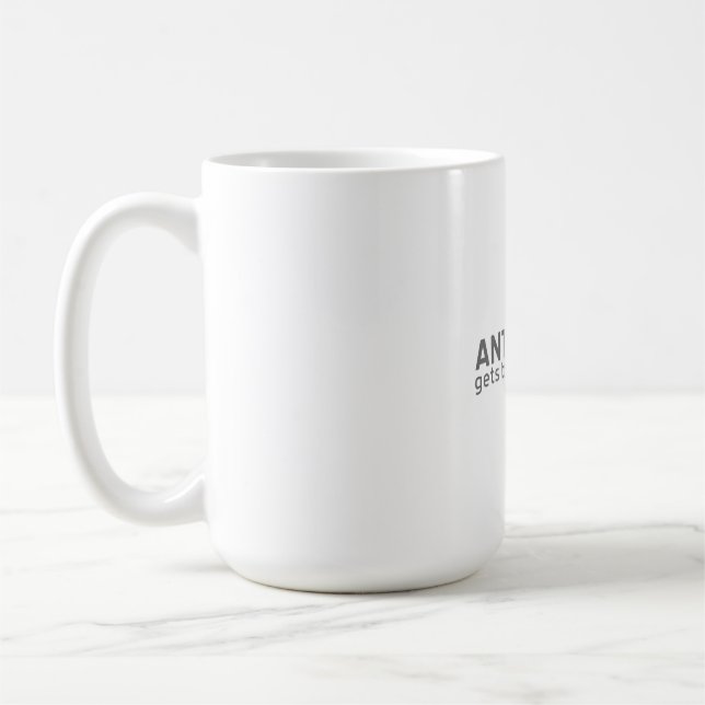 Mug Antifragiles - Ça s'améliore avec le chaos (Gauche)