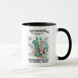 Mug Antigonon Coral mexicain, Huth Seed Co