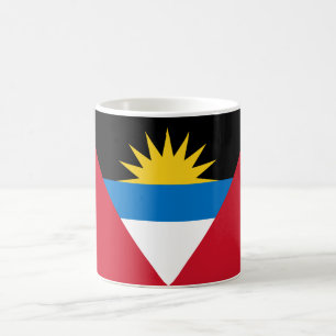 Mug Antigua et Barbuda Flag