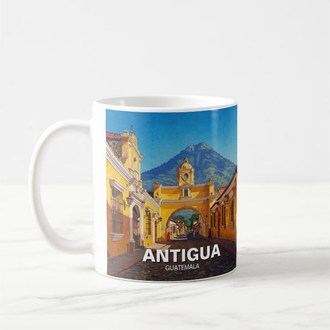 Mug Antigua Guatemala Travel (Gauche)