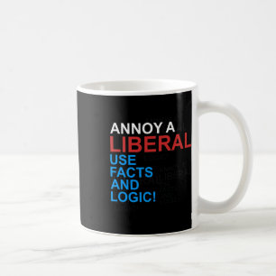 Mug Antilibéral Ennuyer un Républicain Conservateur Li