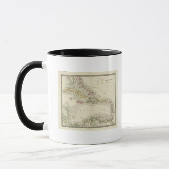 Mug Antilles 6 (Gauche)