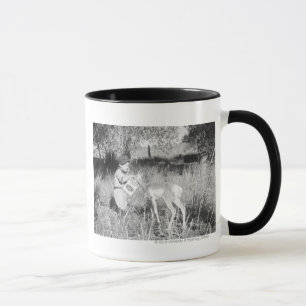 Mug Antilope de alimentation de garçon