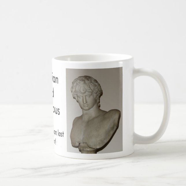 Mug Antinous, Hadrian, HadrianandAntinous, lov vrai… (Droite)
