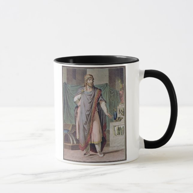 Mug Antiochus, costume pour "Berenice" par Jean (Droite)