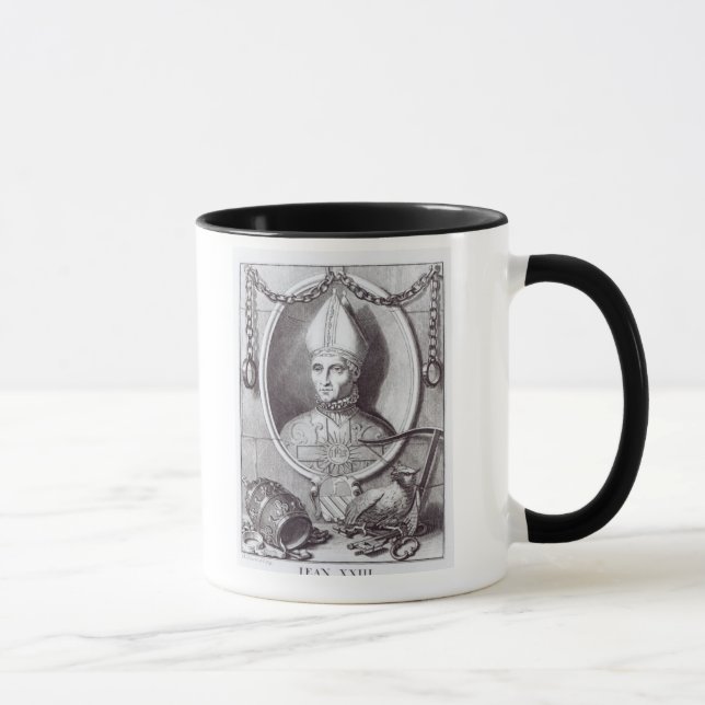 Mug Antipape John XXIII, 1713 (Droite)