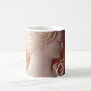 Mug Antique Cameo