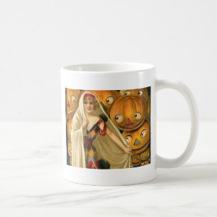 Mug Antique Halloween Jack-o'-lantern Costume Femme