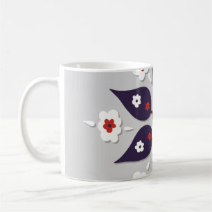 Mug Antique ottoman turc design, abstraite