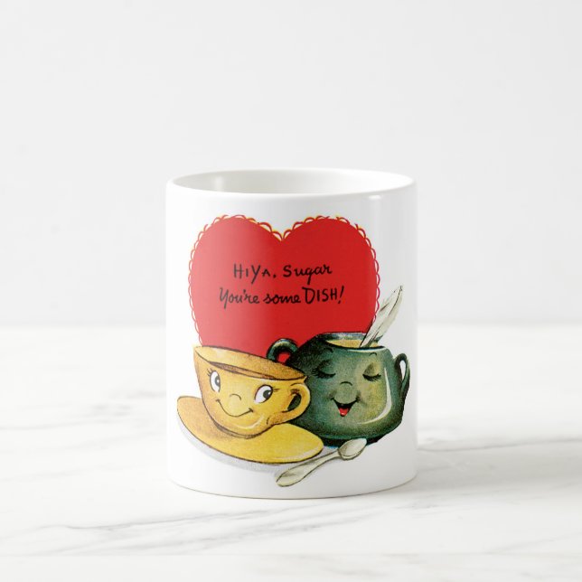 Mug Antique Valentine (Centre)