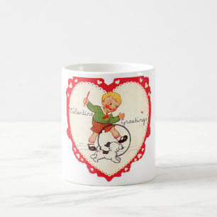 Mug Antique Valentine