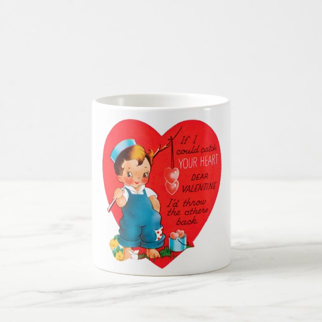 Mug Antique Valentine (Centre)
