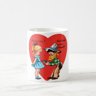 Mug Antique Valentine