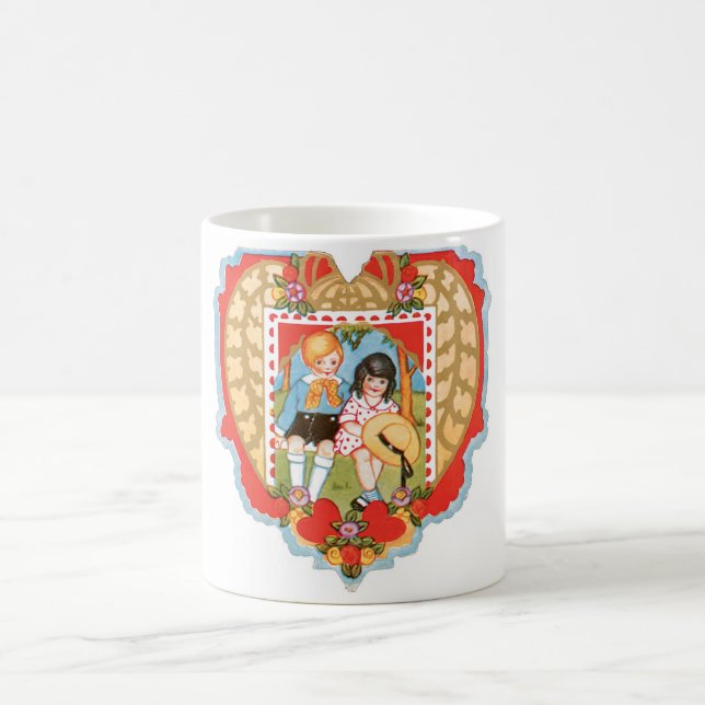 Mug Antique Valentine (Centre)