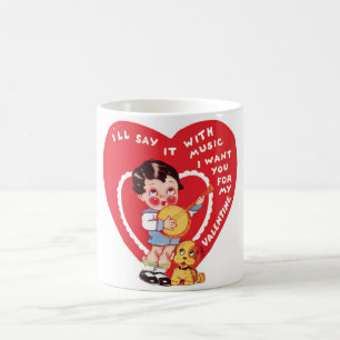 Mug Antique Valentine